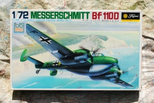 Fujimi 7A17 Messerschmitt Bf 110D
